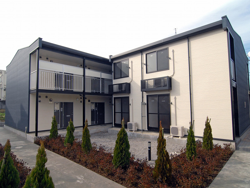 レオパレスハナミズキ仁戸名の外観画像