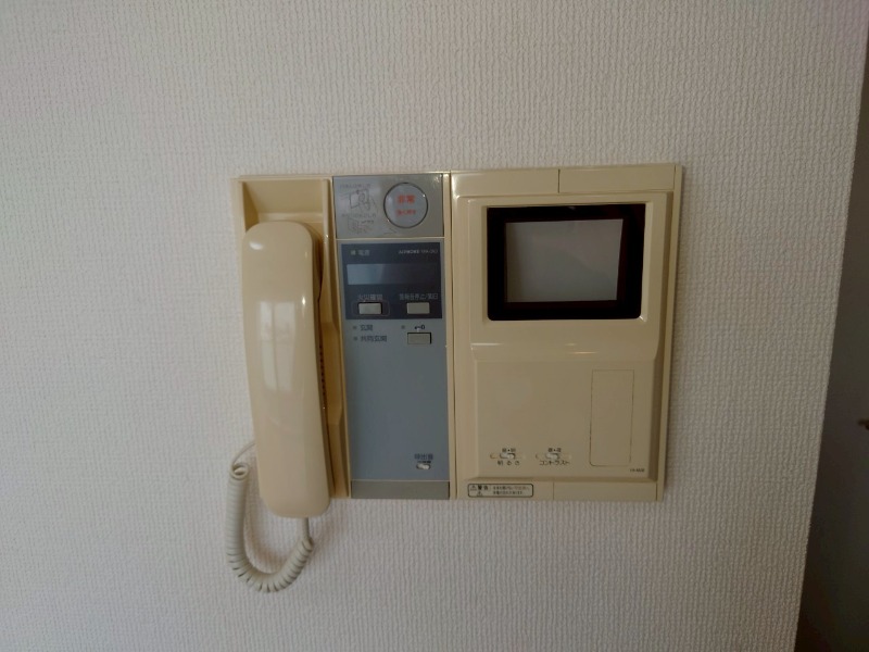 リエス大森ル・ノード12階 モニター付きインターホン