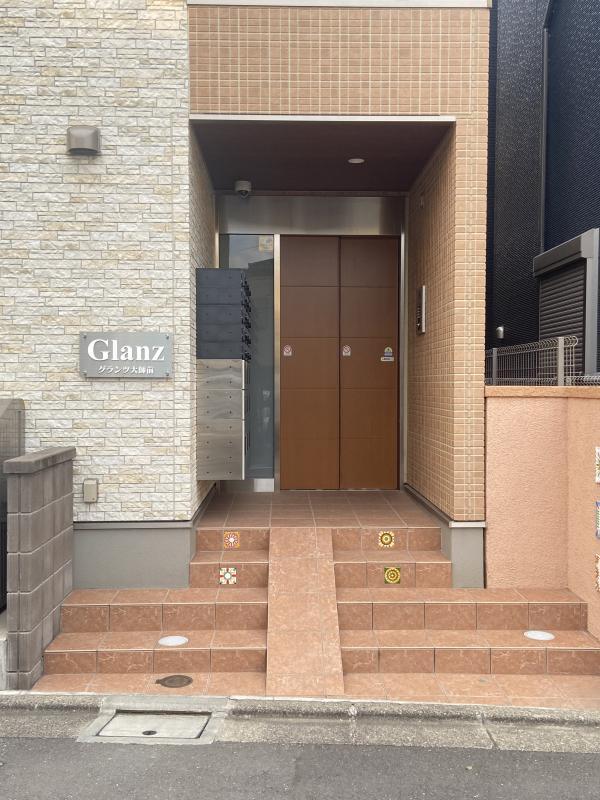 Glanz大師前1階 エントランス