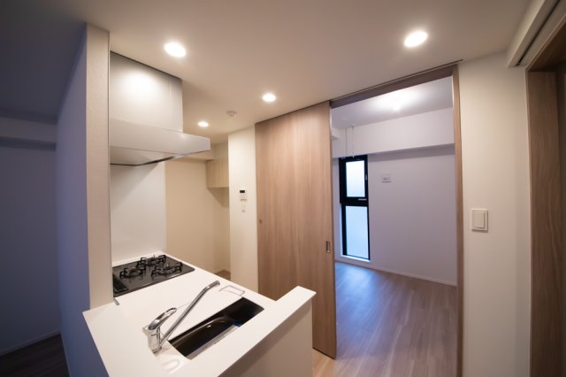 プラウドフラット月島アベニュー309号室 キッチン