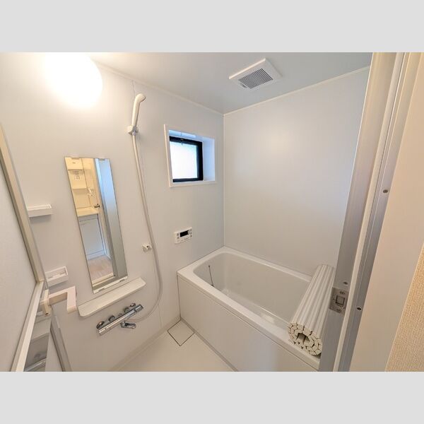 サンクレストB205号室 ユニットバス