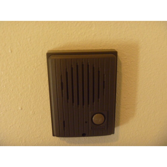 リヴェール睦　白山0501号室 インターホン