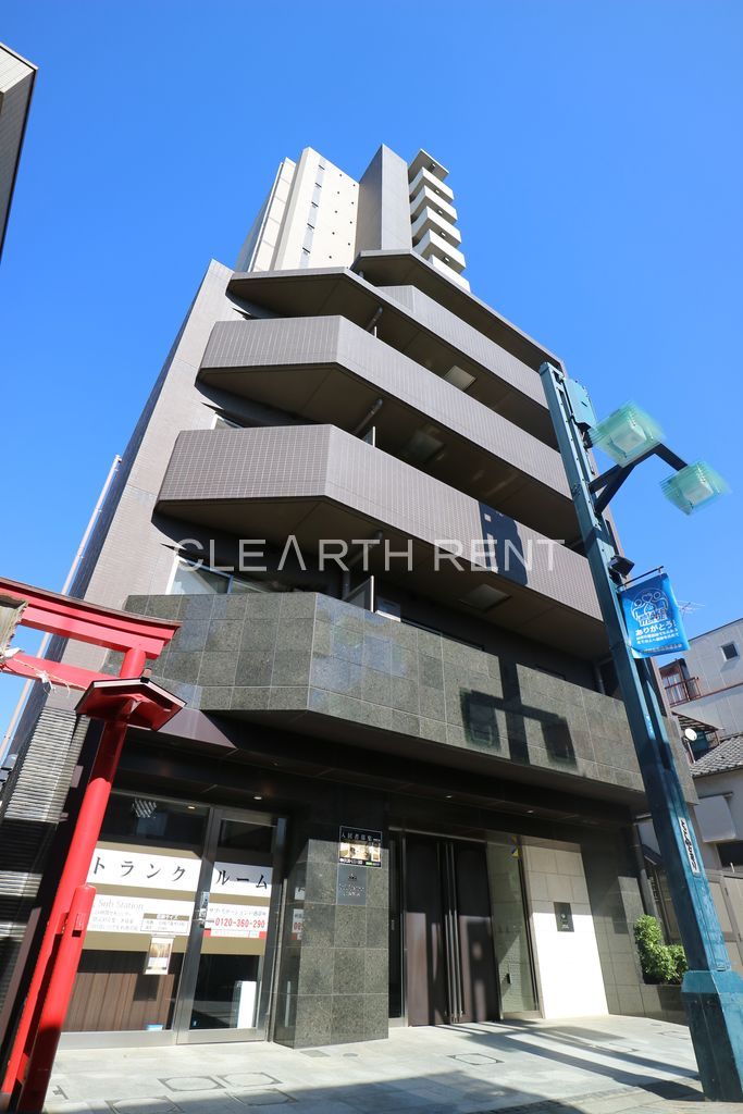 コンシェリア大崎 ＣＲＯＳＳＩＡ2階 戸越銀座商店街のデザイナーズマンション