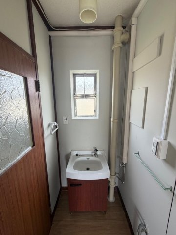 加茂川団地6号棟 洗面