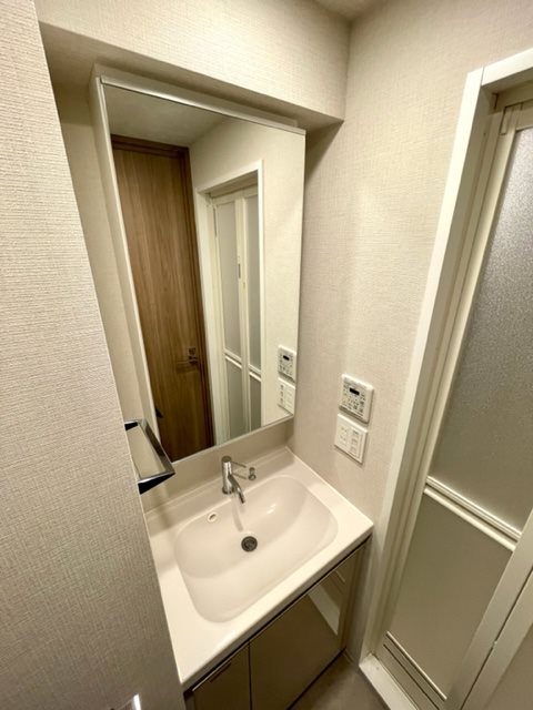 クレヴィアリグゼ北品川Ⅱステーションコート9階 洗面