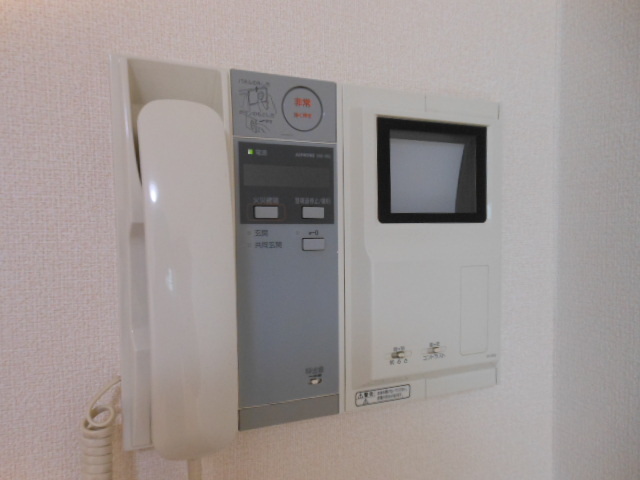 ガラ・シティ芝公園4階 テレビモニター付インターフォン