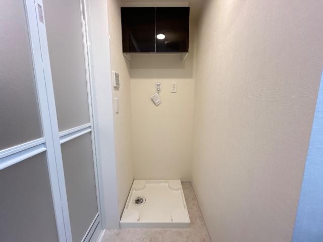 ウィズダム　コート105号室 洗濯機置き場