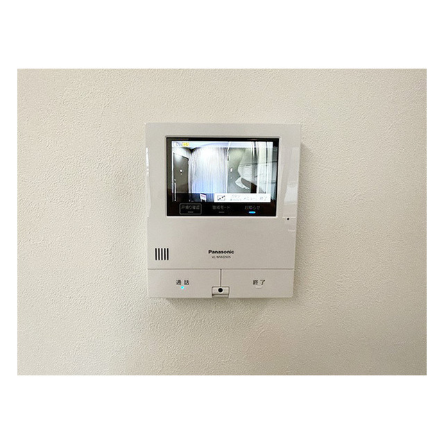 メゾンササ202号室 モニター付インターフォン