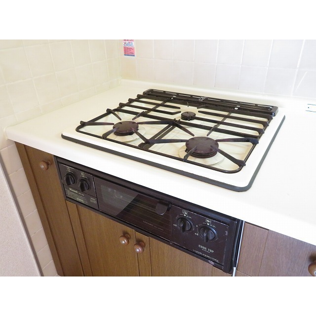 クリオ辻堂参番館0305号室 ガスコンロ