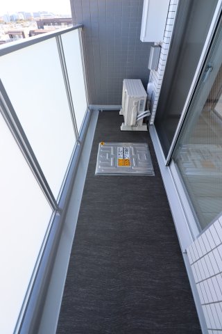 GENOVIA白糸台skygarden0901号室 バルコニー