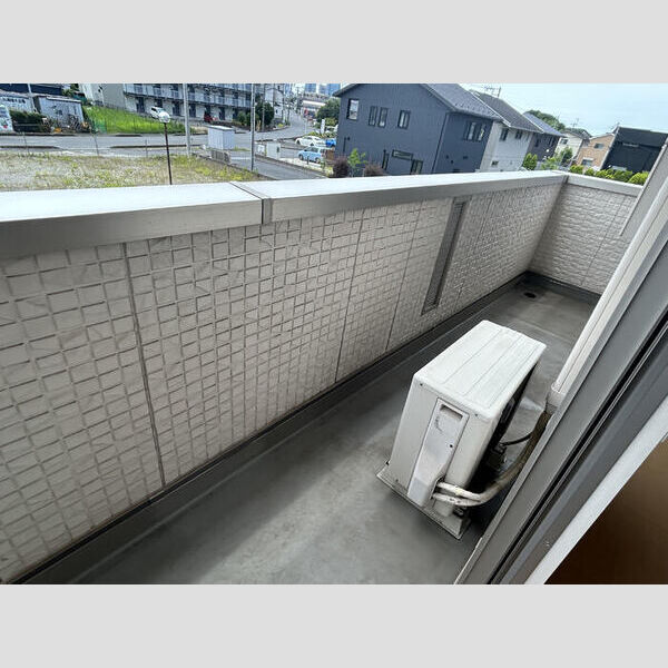 クロシェット　B207号室 バルコニー