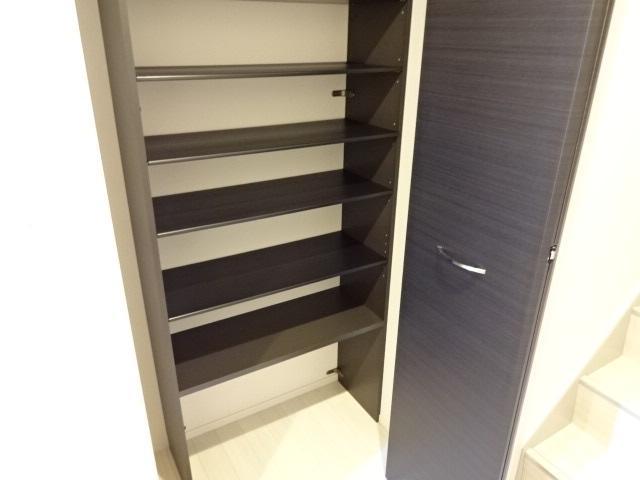 ソル・マリーナ 収納