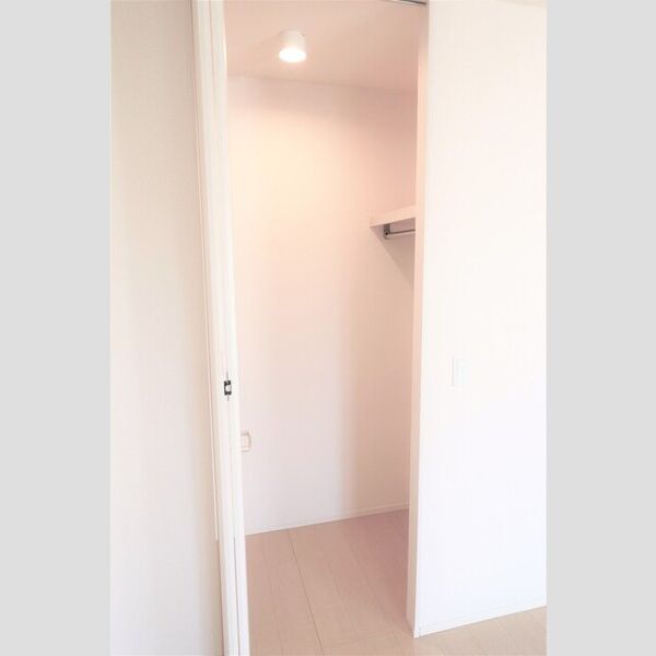 ショウリュウ秋津 ウォークインクローゼット