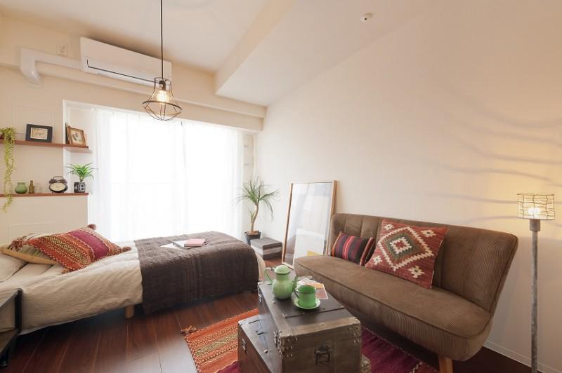 レジディア蒲田Ⅴ8階 寝室