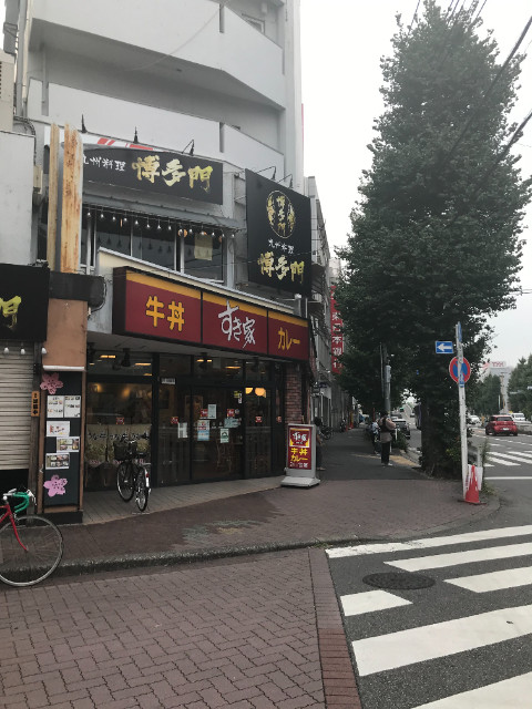 ウイング すき家環八矢口渡店