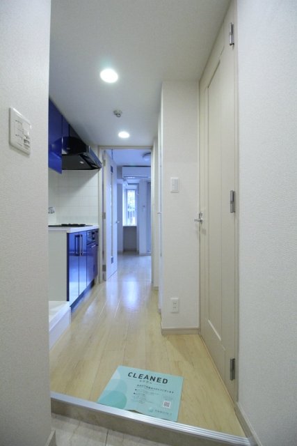 グランスイート月島リエール1階 玄関