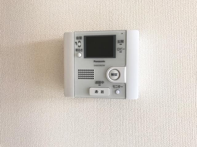 ガナドール カメラ付インターホン