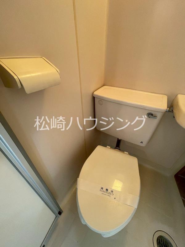 ハイム吉祥寺Ⅱ1階 トイレ