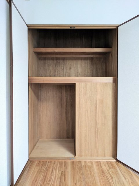 エスポワール湘南0301号室 収納