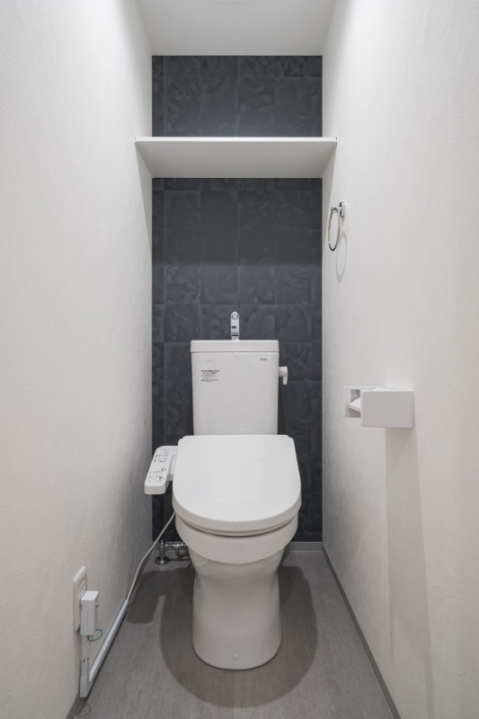 ノースヴィレッジ北習志野1階 トイレ