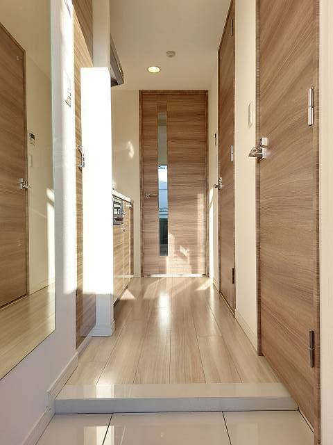 ガーラ・グランディ品川 玄関