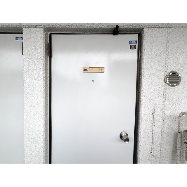 小手指シティハイツ 玄関