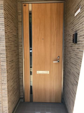 ユニヴァリィ　ミラドールＡ 玄関（イメージ）