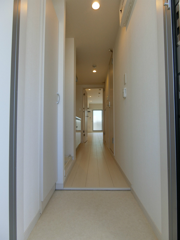 リブリ・フローレス弐番館2階 玄関