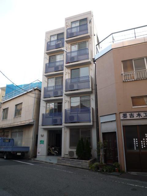押上プラザマンション5階 エントランス