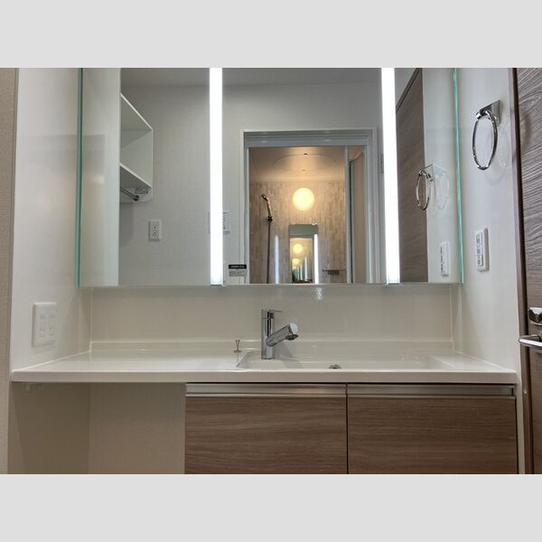 シャルム十間坂302号室 洗面