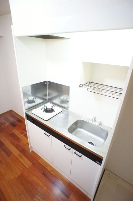 サワークレスト お料理しやすいキッチンです