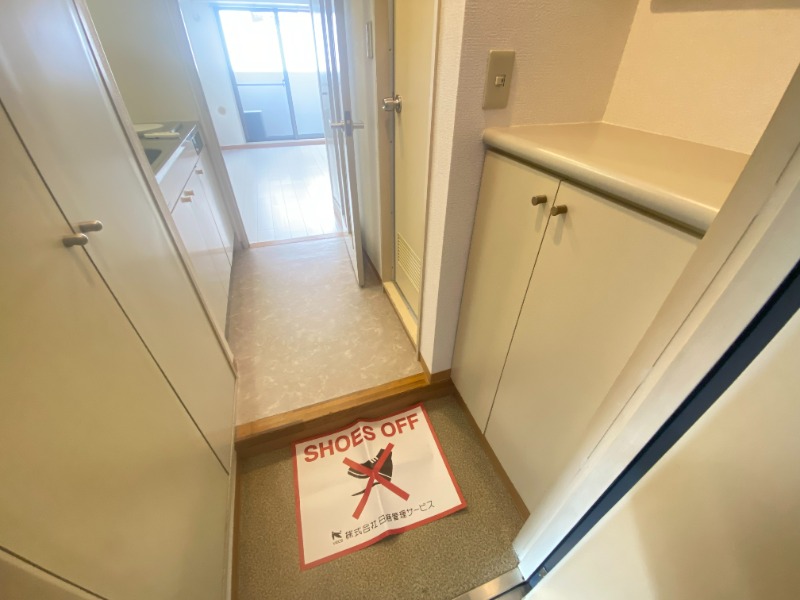 コスモ横浜保土ヶ谷 玄関