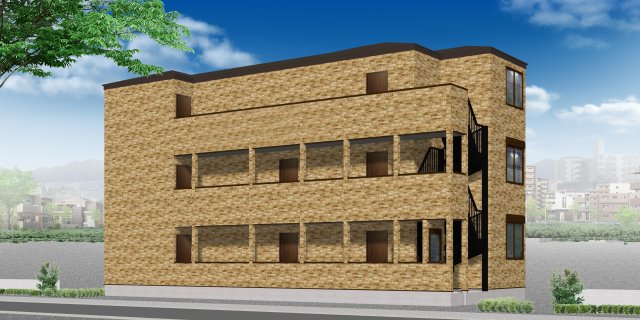 ベイルーム藤沢長後103号室 ※パース