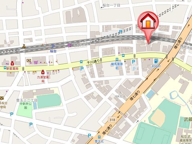 ダイヤモンドスクエア桜台2階 null