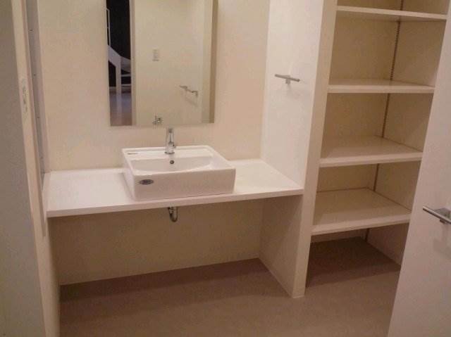 プルーム1階 洗面