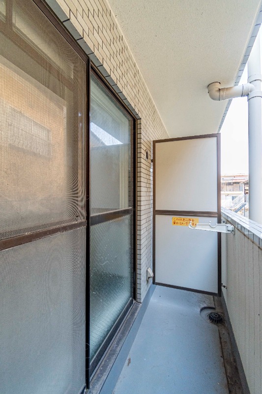 サングレイス星川2階 バルコニー