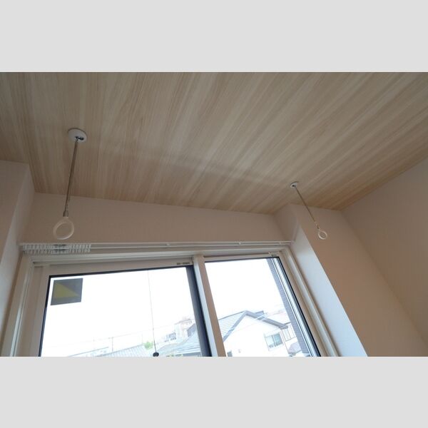 グレイス三郷303号室 室内物干し