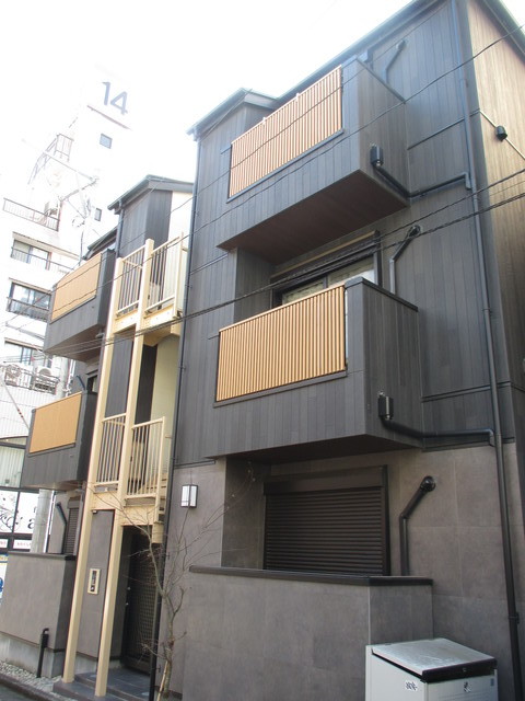 タイド石上 外観