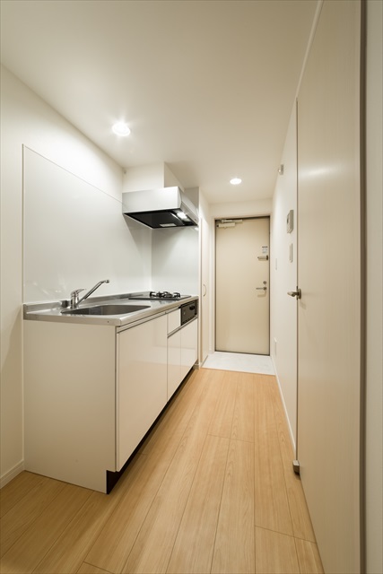 ルーチェ2階 システムキッチン