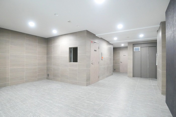 LUMEED CUBE 菊川 PREMIUM7階 外観