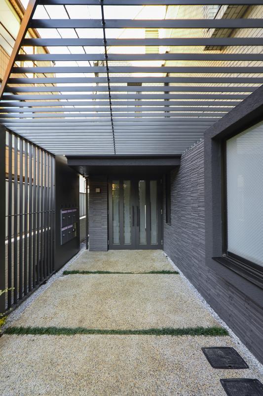 グランバリュー河田町2階 エントランス