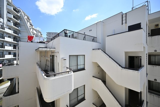 モンクール高野台3階 展望