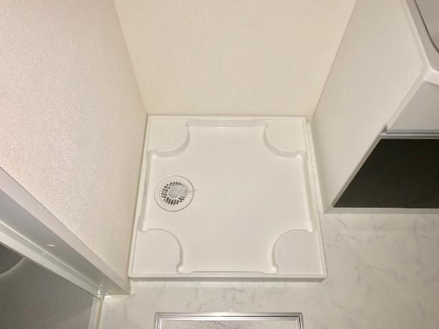 ラック　フィールド302号室 洗濯機置場