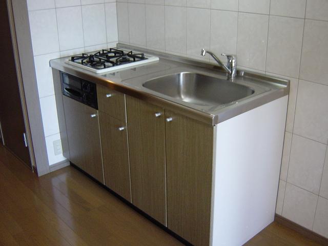 メゾン・ド・ケヤキ101号室 キッチン