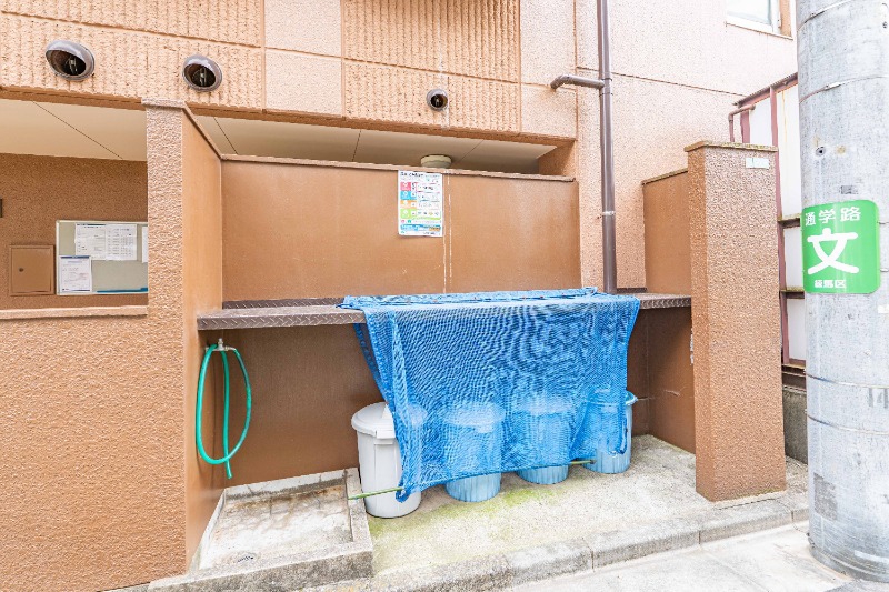 サンライズ富士見台 ゴミ置き場