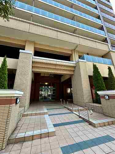 ライオンズステージ府中シティタワー30階 エントランス　※2026年3月の写真