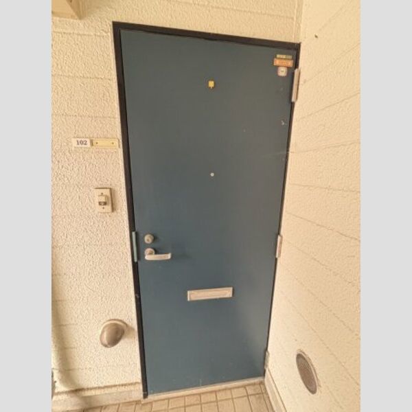 エバーグリーンハイツ 玄関