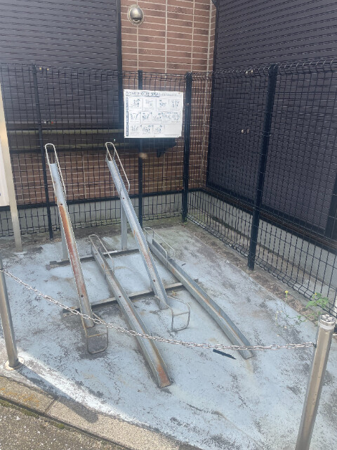 サンパティーク朝霞A1階 部屋その他