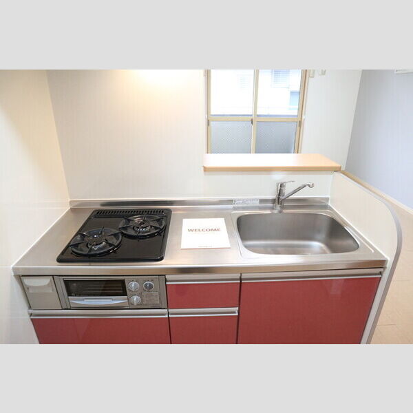 コンフォール203号室 システムキッチン