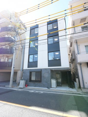 ラフィスタ鵜の木4階 外観